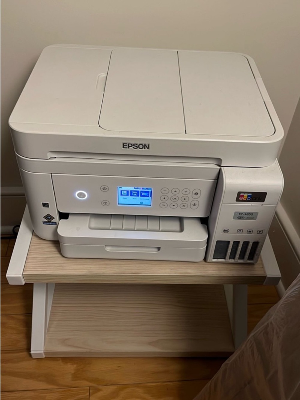 Epson White printer
